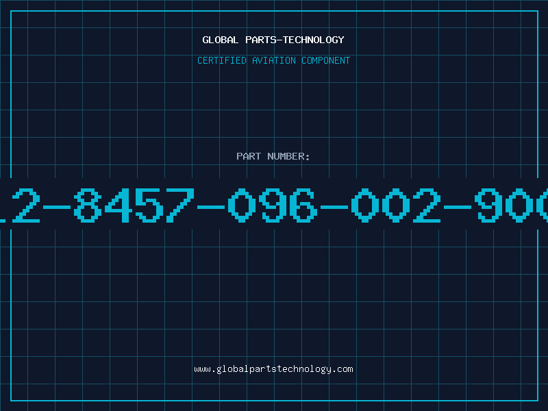 Aviation Part 12-8457-096-002-900