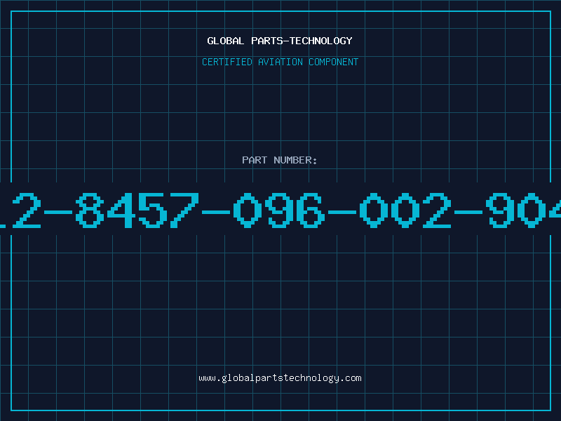Aviation Part 12-8457-096-002-904