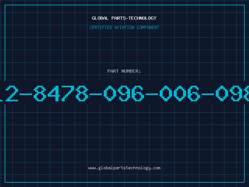 Aviation Part 12-8478-096-006-098