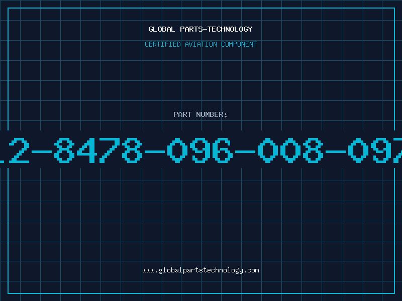 Aviation Part 12-8478-096-008-097