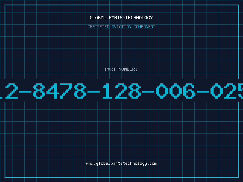 Aviation Part 12-8478-128-006-025