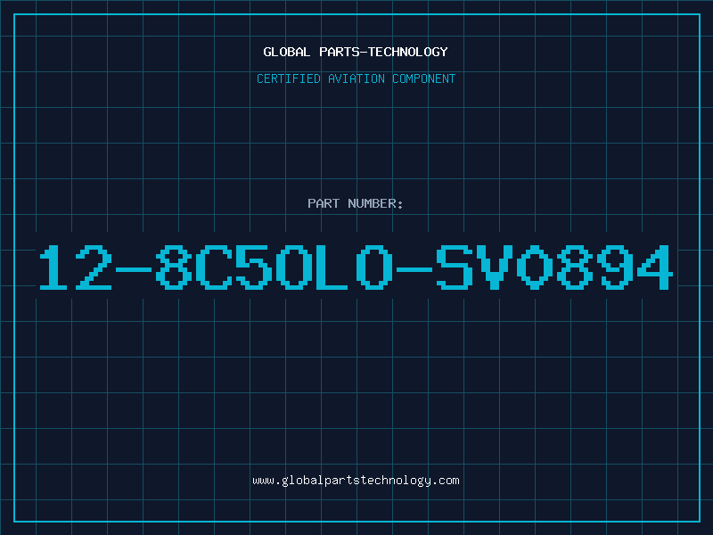 Aviation Part 12-8C5OLO-SV0894