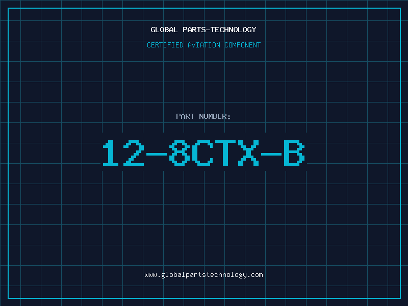 Aviation Part 12-8CTX-B