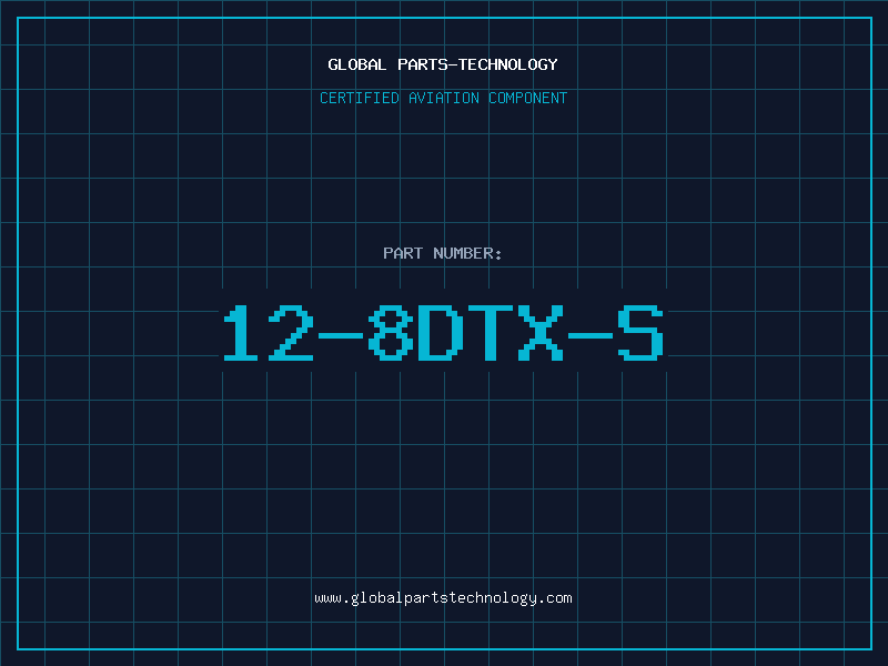 Aviation Part 12-8DTX-S