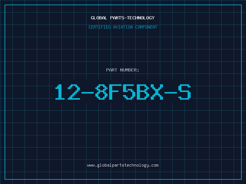 Aviation Part 12-8F5BX-S