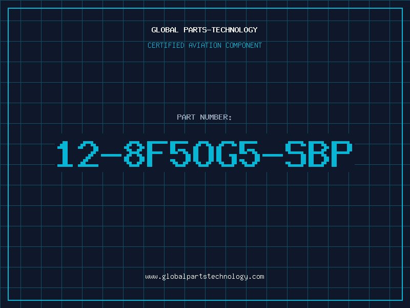 Aviation Part 12-8F5OG5-SBP