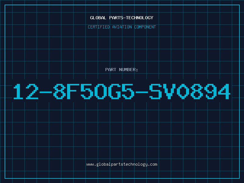 Aviation Part 12-8F5OG5-SV0894