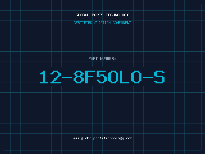 Aviation Part 12-8F5OLO-S