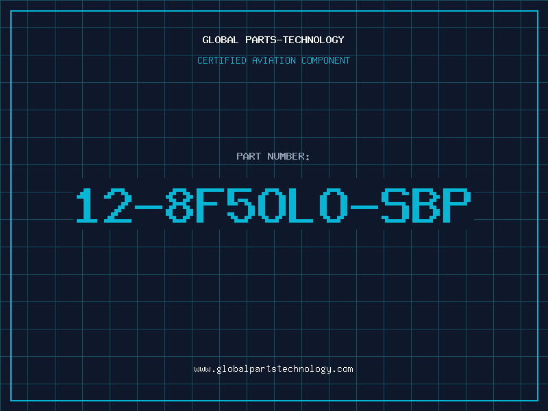 Aviation Part 12-8F5OLO-SBP
