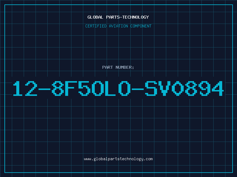 Aviation Part 12-8F5OLO-SV0894