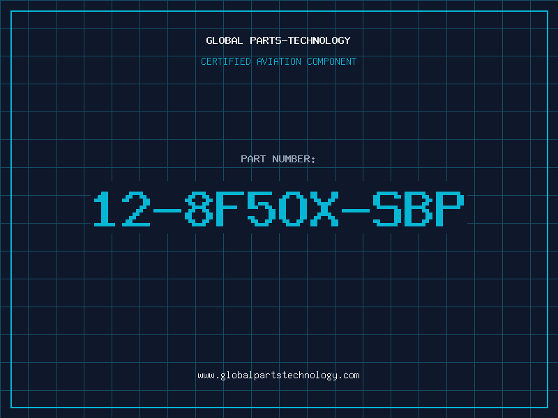 Aviation Part 12-8F5OX-SBP