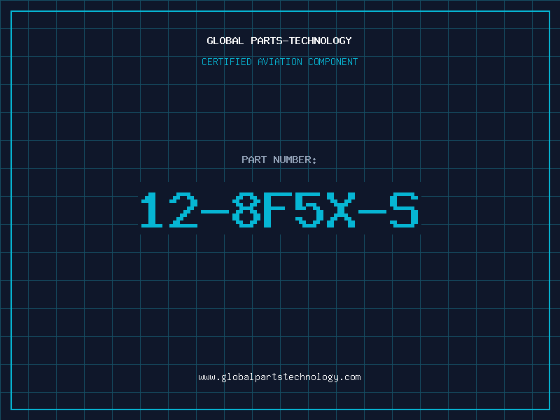 Aviation Part 12-8F5X-S