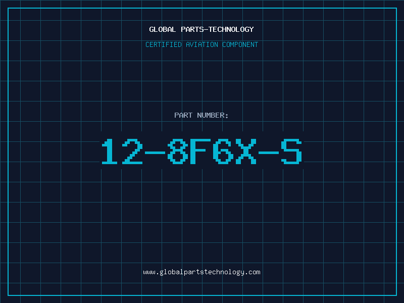 Aviation Part 12-8F6X-S