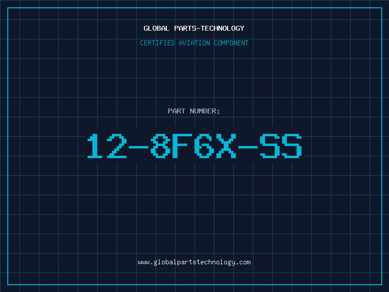 Aviation Part 12-8F6X-SS