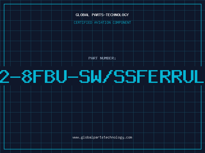 Aviation Part 12-8FBU-SW/SSFERRULE