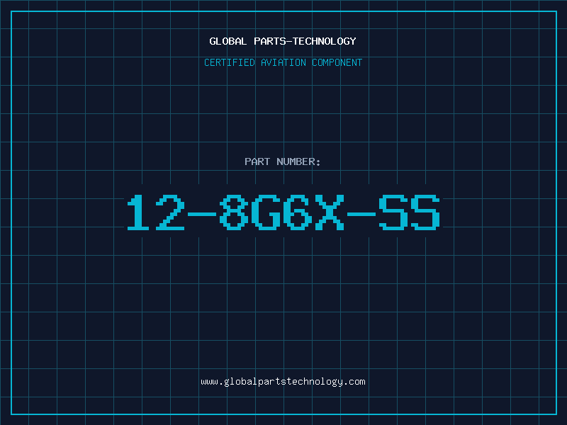 Aviation Part 12-8G6X-SS