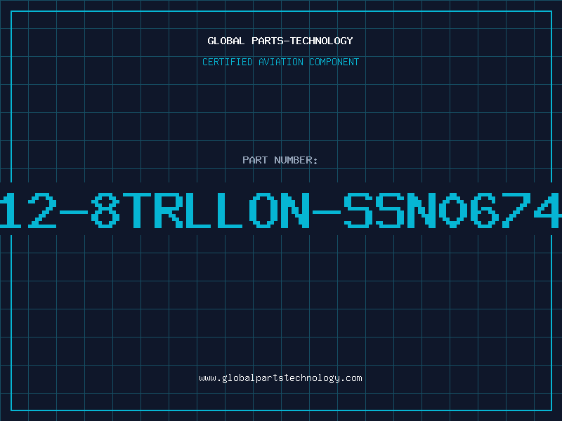 Aviation Part 12-8TRLLON-SSN0674