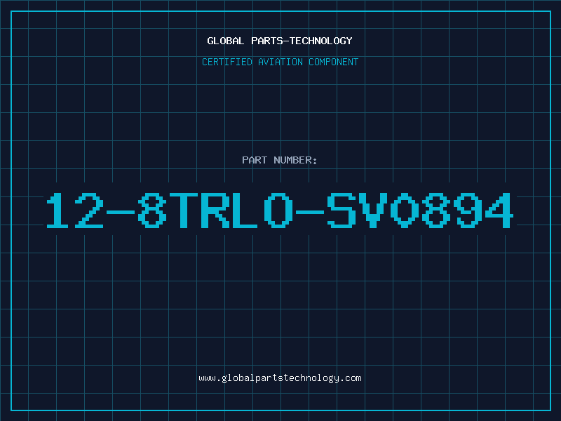 Aviation Part 12-8TRLO-SV0894