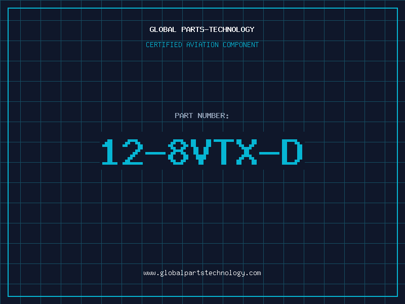 Aviation Part 12-8VTX-D