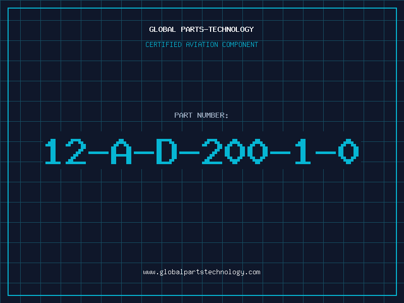 Aviation Part 12-A-D-200-1-0