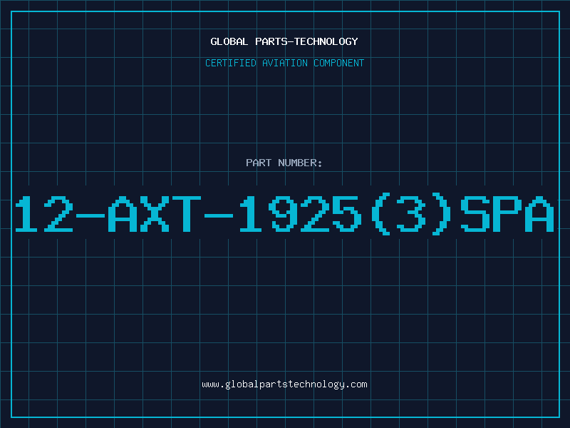 Aviation Part 12-AXT-1925(3)SPA