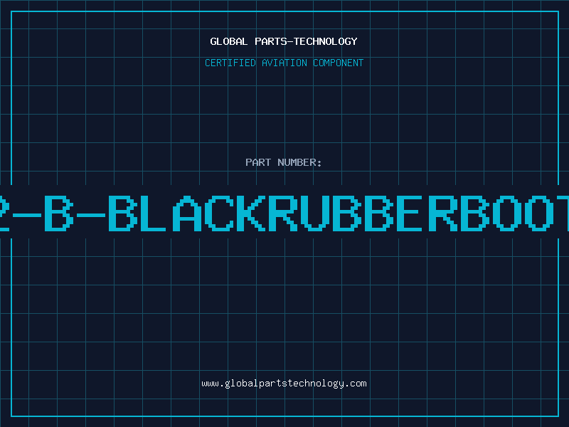 Aviation Part 12-B-BLACKRubberBoots