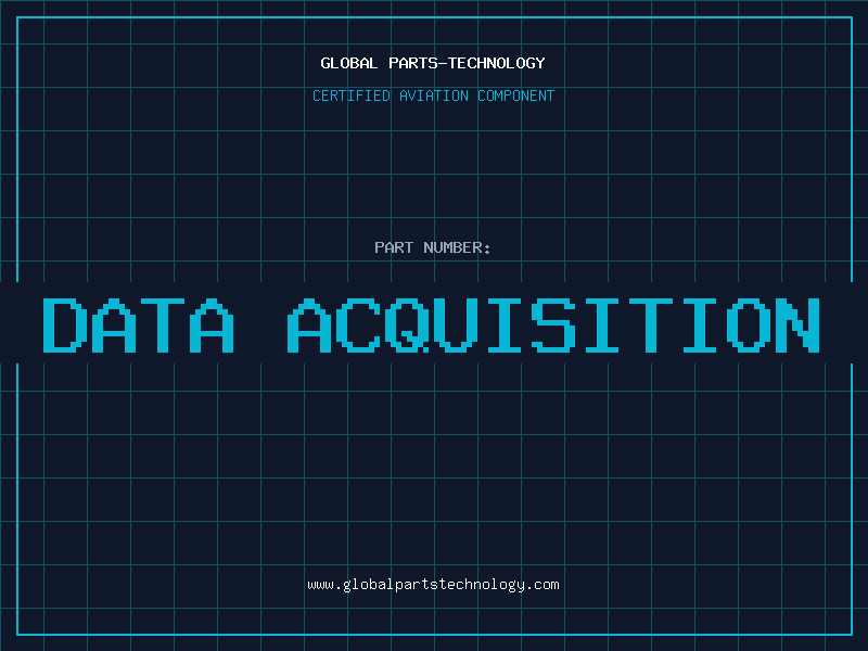 Aviation Part 12-BIT DATA ACQUISITION SYSTEM