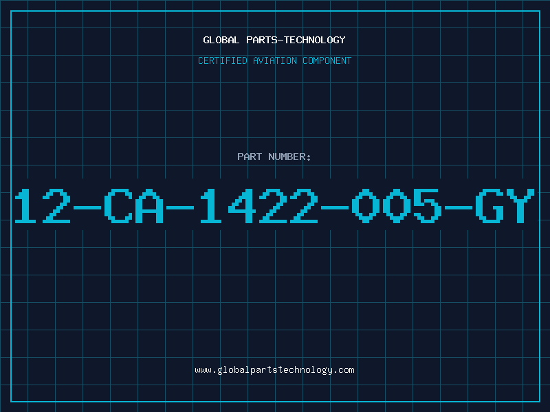 Aviation Part 12-CA-1422-005-GY