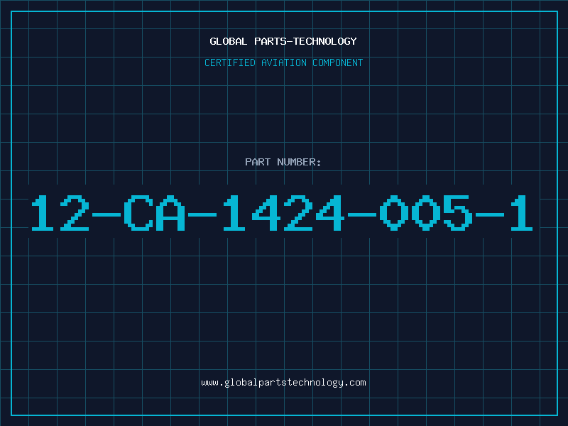 Aviation Part 12-CA-1424-005-1