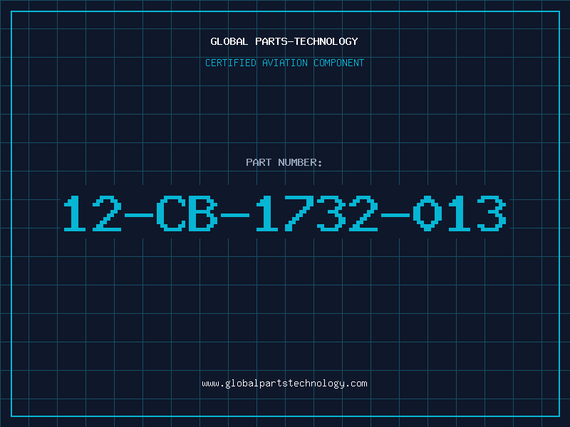 Aviation Part 12-CB-1732-013