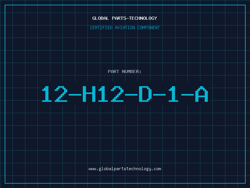 Aviation Part 12-H12-D-1-A