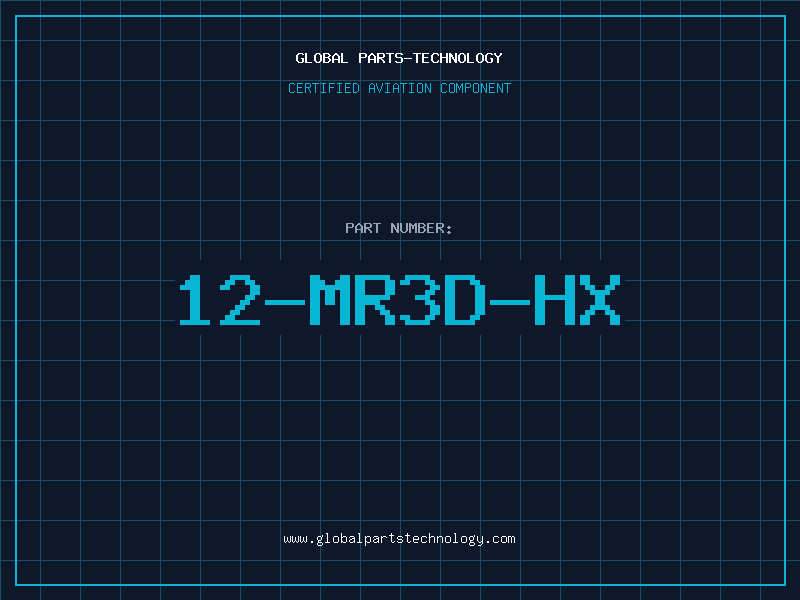 Aviation Part 12-MR3D-HX