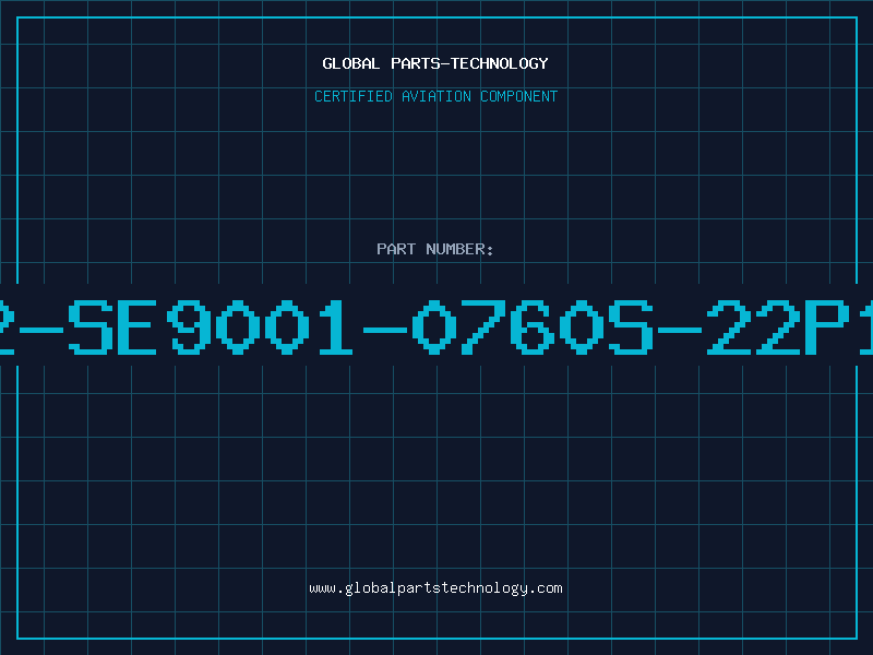 Aviation Part 12-SE9001-0760S-22P14