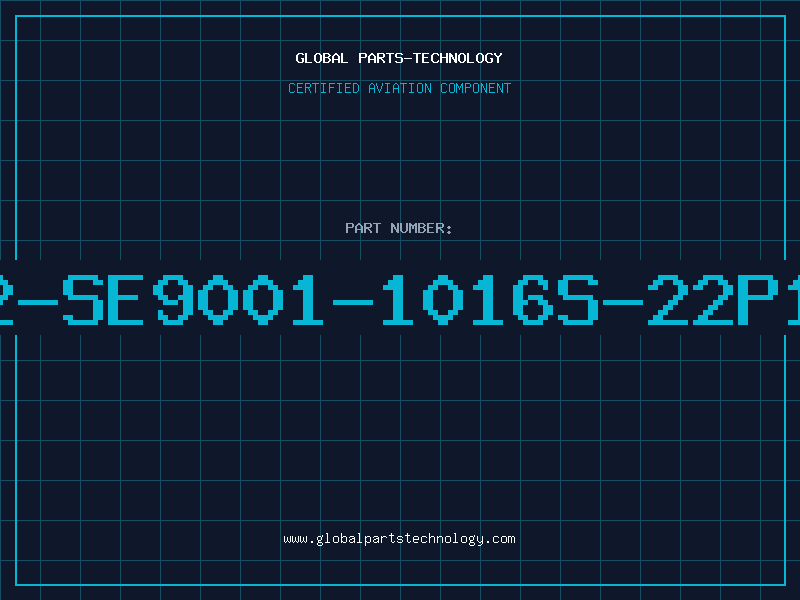 Aviation Part 12-SE9001-1016S-22P14