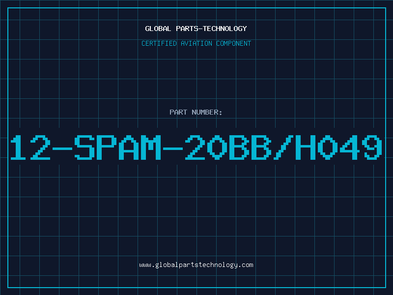 Aviation Part 12-SPAM-20BB/H049