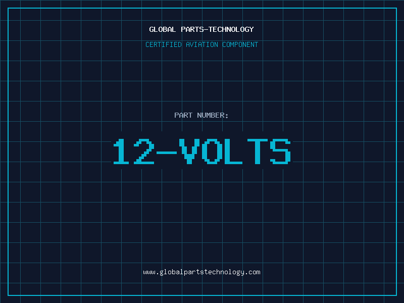 Aviation Part 12-VOLTS