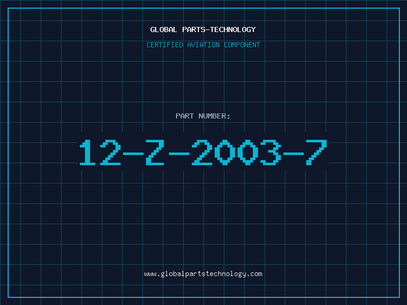Aviation Part 12-Z-2003-7