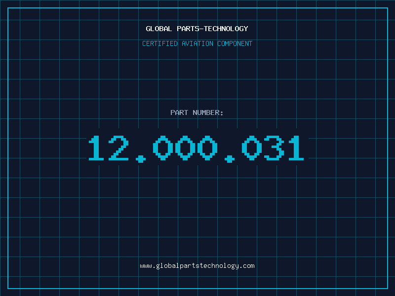 Aviation Part 12.000.031