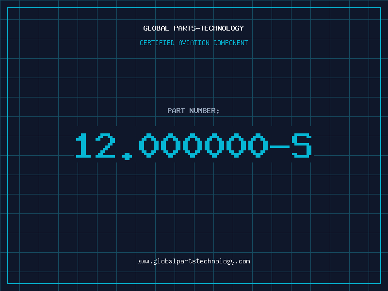 Aviation Part 12.000000-S