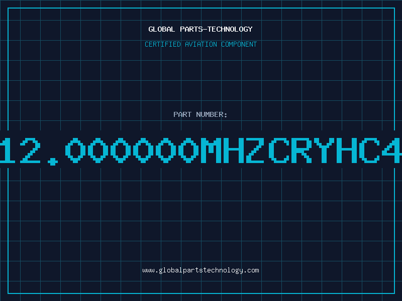 Aviation Part 12.000000MHZCRYHC4