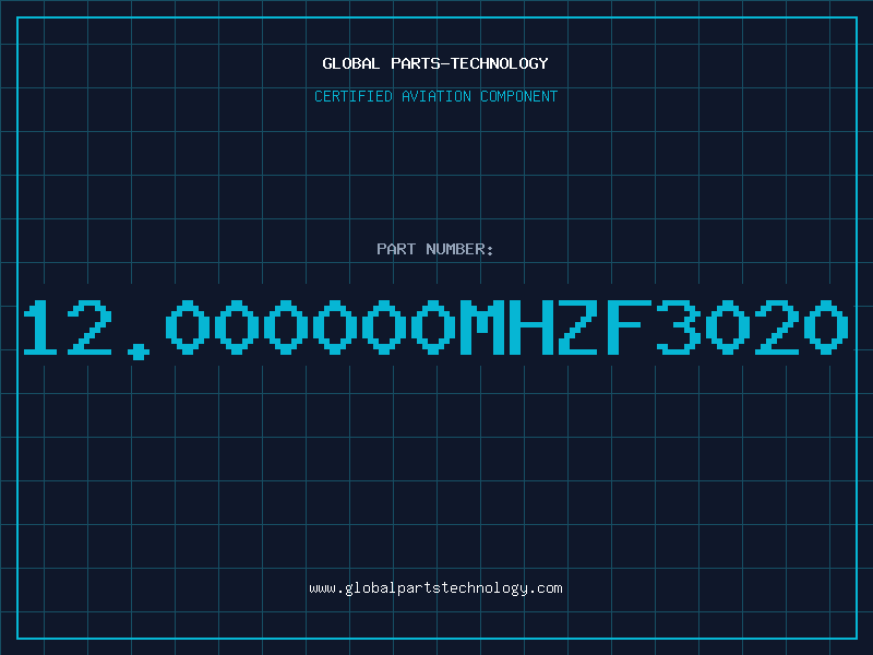 Aviation Part 12.000000MHzF3020