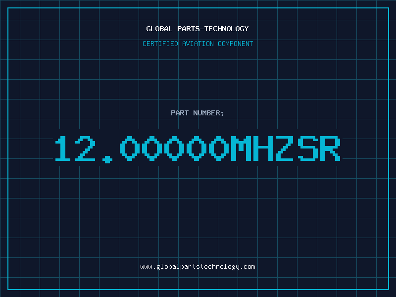 Aviation Part 12.00000MHZSR