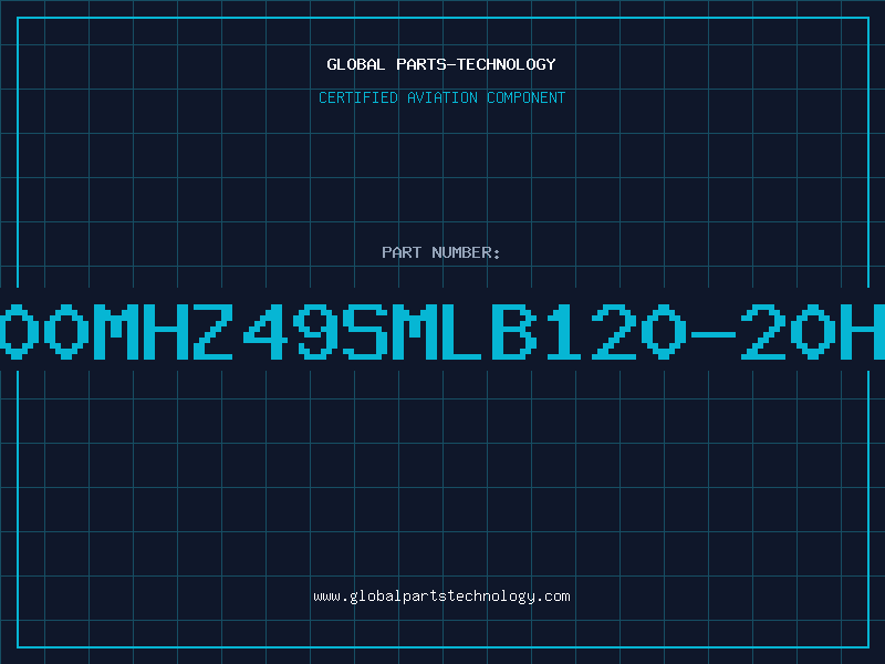 Aviation Part 12.0000MHZ49SMLB120-20HC-49S