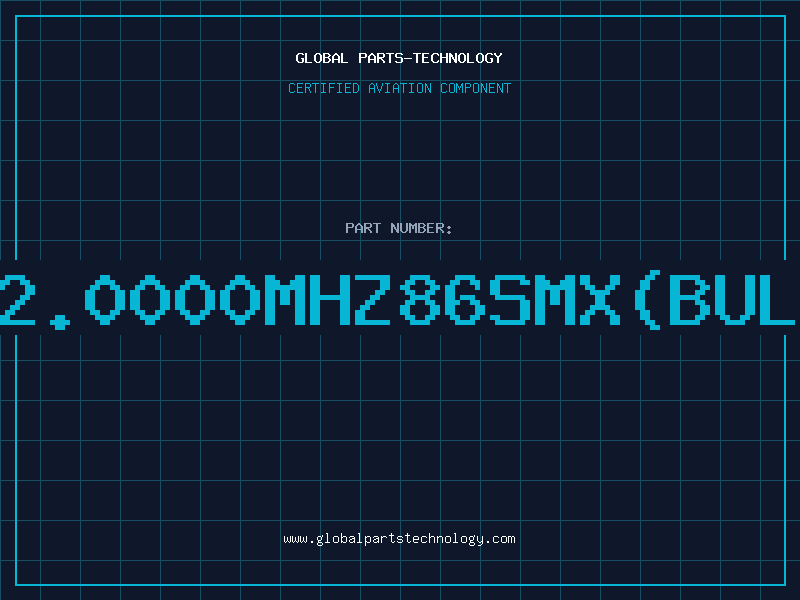 Aviation Part 12.0000MHZ86SMX(BULK