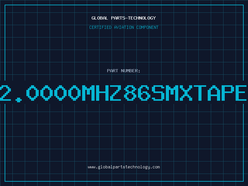 Aviation Part 12.0000MHZ86SMXTAPED