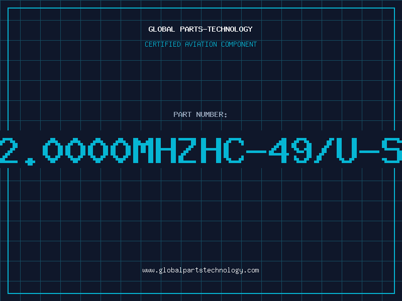 Aviation Part 12.0000MHZHC-49/U-SM