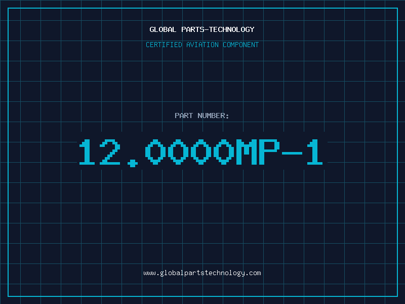 Aviation Part 12.0000MP-1