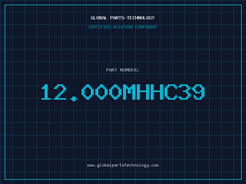Aviation Part 12.000MHHC39