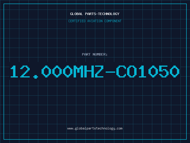 Aviation Part 12.000MHZ-CO1050