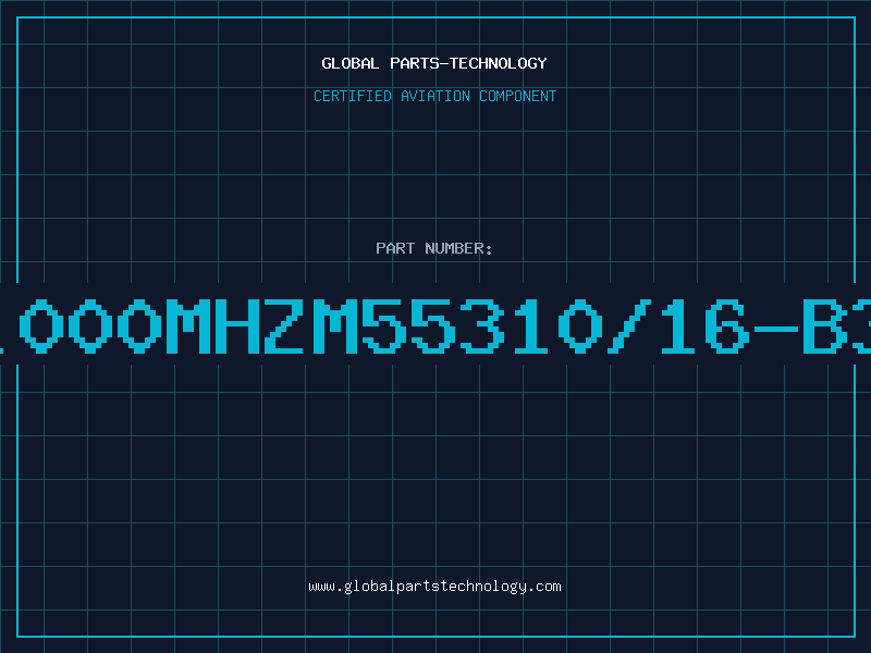 Aviation Part 12.000MHZM55310/16-B31A